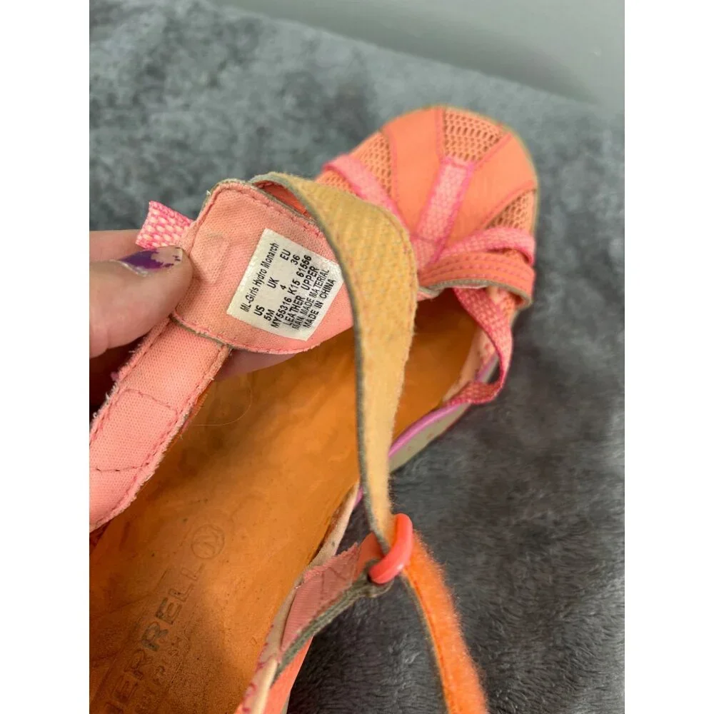 Merrell Kids Coral Pink Water Shoes